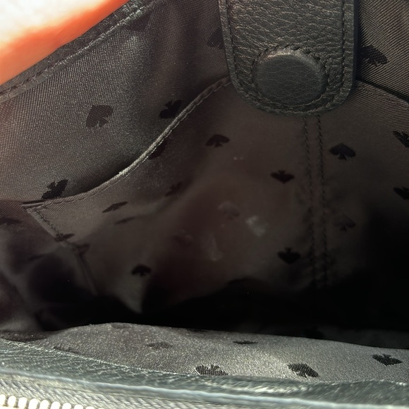 Kate Spade Jackson Medium Triple Compartment Satchel in Black - Picture 3 of 10